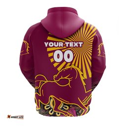 custom personalised broncos naidoc week hoodie aboriginal special style