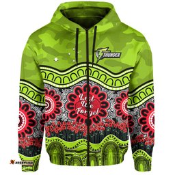 custom text and number thunder cricket anzac hoodie poppy sydney aboriginal camouflage