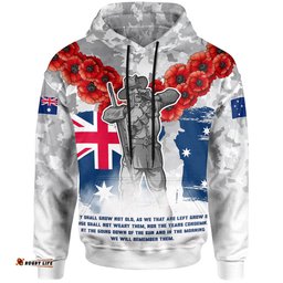 australia illawarra and st george anzac hoodie anzac soldier hoodie