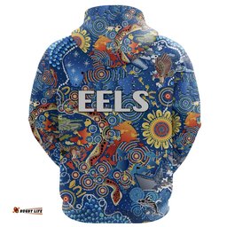 parramatta hoodie eels indigenous naidoc vibes blue