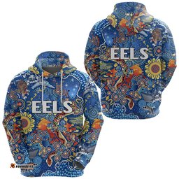 parramatta hoodie eels indigenous naidoc vibes blue