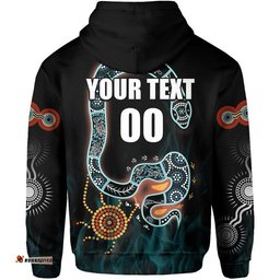 custom personalised and number brisbane heat hoodie twenty20 cricket replica jersey