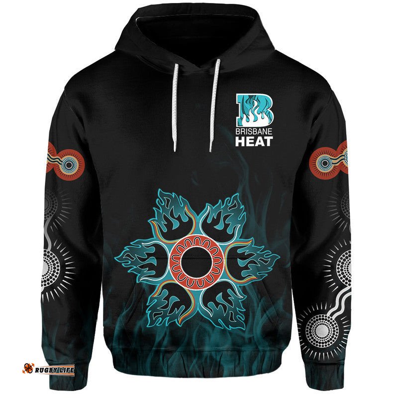 custom personalised and number brisbane heat hoodie twenty20 cricket replica jersey