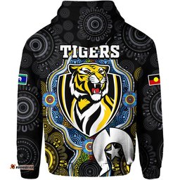 richmond tigers football naidoc week zip up and pullover hoodie indigenous