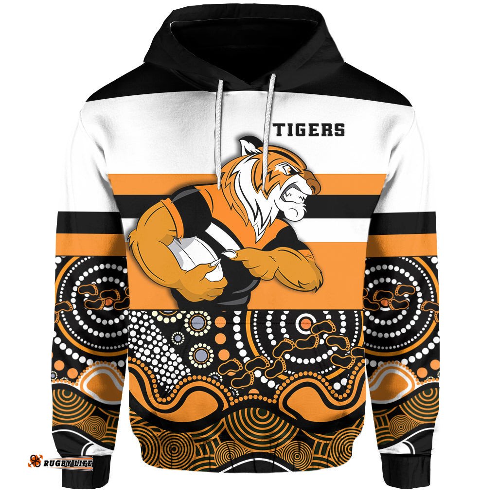 Tigers Indigenous Hoodie Wests