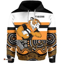 Tigers Indigenous Hoodie Wests