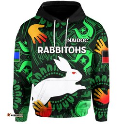custom personalisednaidoc rabbitohs hoodie naidoc patterns