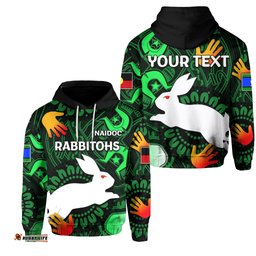 custom personalisednaidoc rabbitohs hoodie naidoc patterns