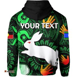 custom personalisednaidoc rabbitohs hoodie naidoc patterns