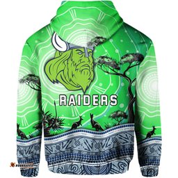 raiders indigenous hoodie