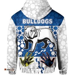 custom personalised newest bulldogs hoodie
