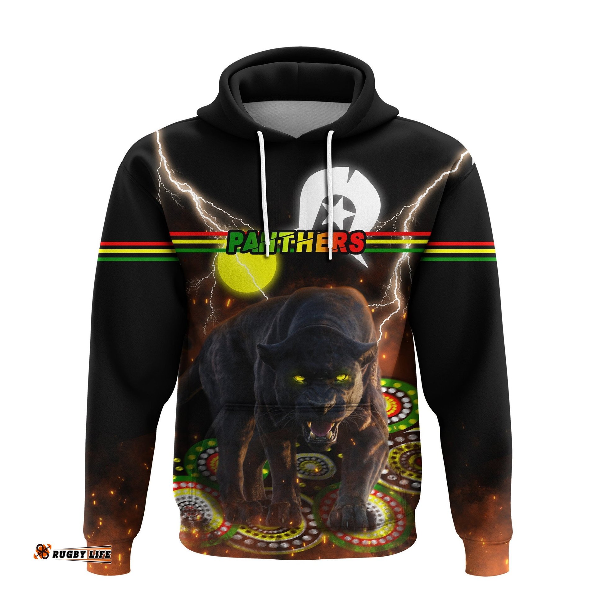 custom personalised panthers naidoc week hoodie special style