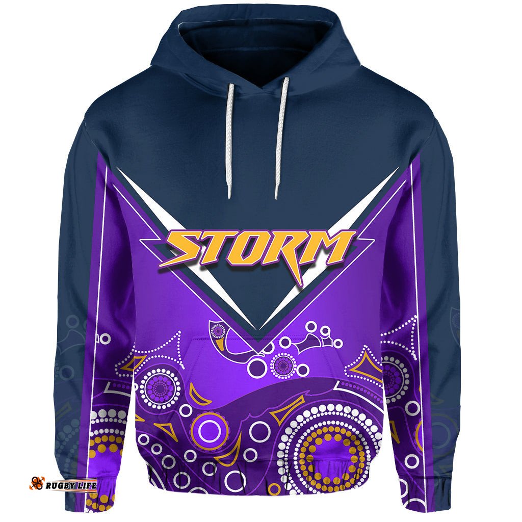 melbourne storm hoodie aboriginal