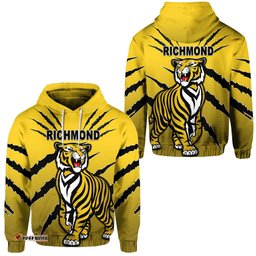 Richmond Tigers Hoodie Original Version Yellow