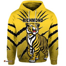 Richmond Tigers Hoodie Original Version Yellow