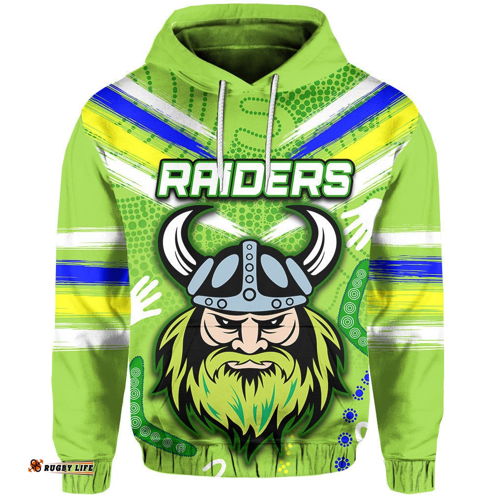 raiders hoodie aboriginal simple