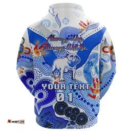 canterbury bankstown bulldogs customize hoodie naidoc white