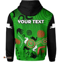 custom personalised south sydney rabbitohs indigenous hoodie no3