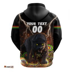 custom personalised panthers hoodie special style