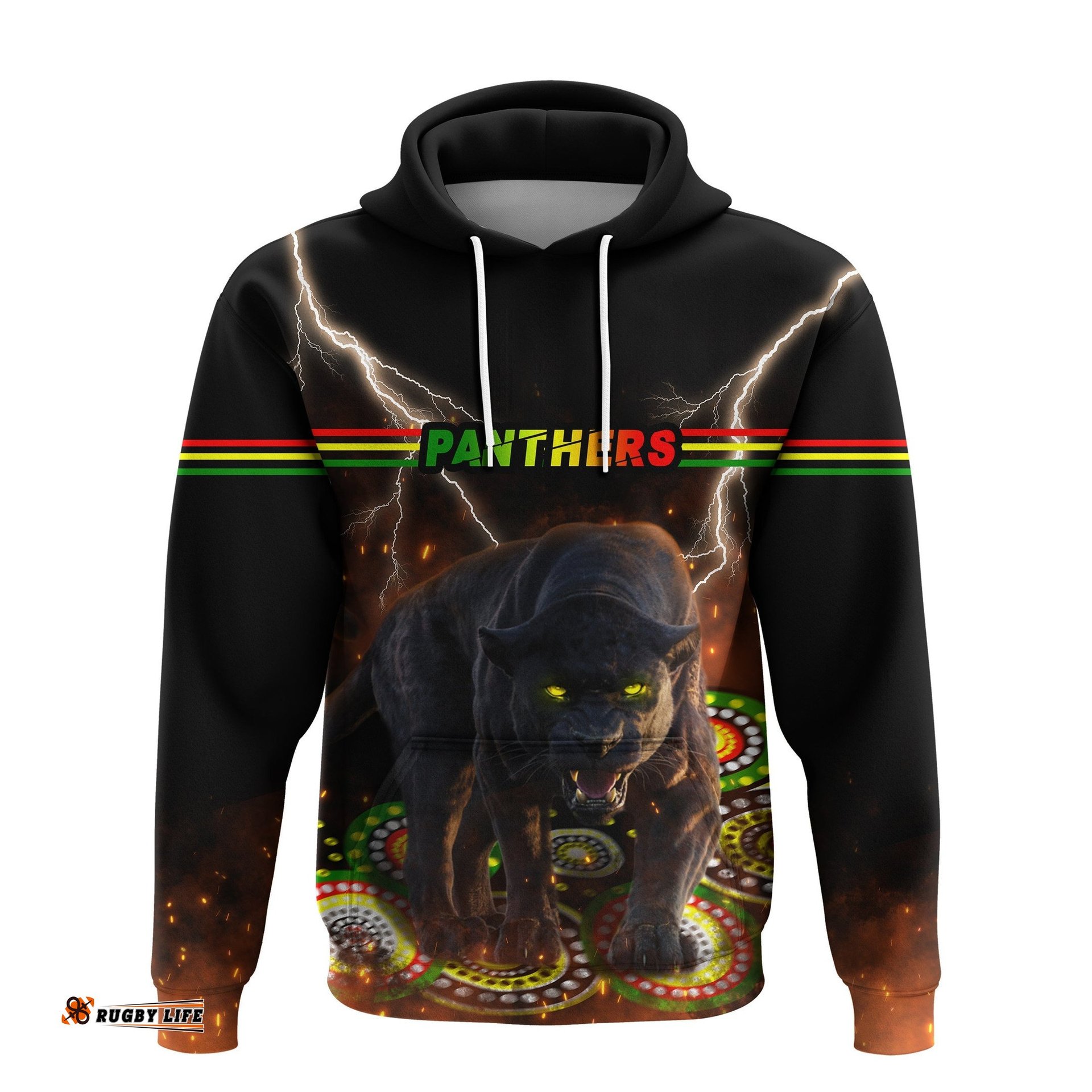 custom personalised panthers hoodie special style