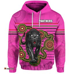 panthers indigenous hoodie version pink alternate