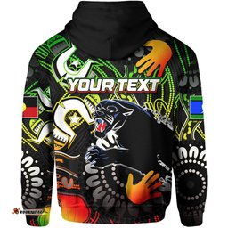 custom personalised naidoc panthers hoodie naidoc patterns