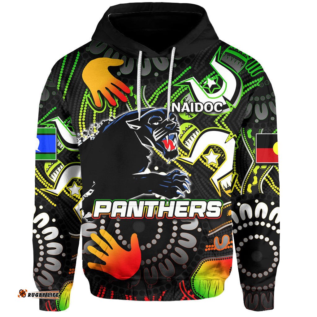 custom personalised naidoc panthers hoodie naidoc patterns