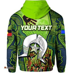 custom personalised naidoc raiders hoodie torres strait islander special style