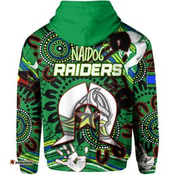 naidoc raiders hoodie torres strait islander