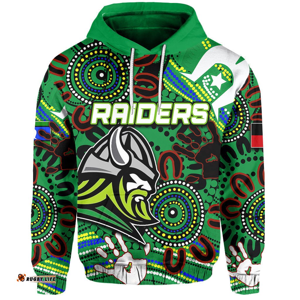 naidoc raiders hoodie torres strait islander
