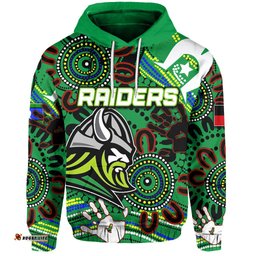 naidoc raiders hoodie torres strait islander