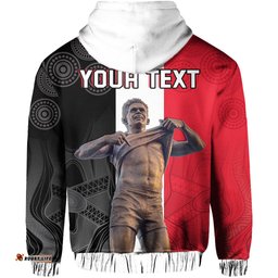 custom personalised saints football hoodie proud nicky winmar