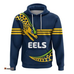 custom personalised eels rugby hoodie sport style