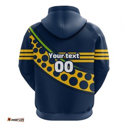 custom personalised eels rugby hoodie sport style