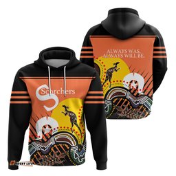 Perth Hoodie Scorchers NAIDOC Week Aboriginal