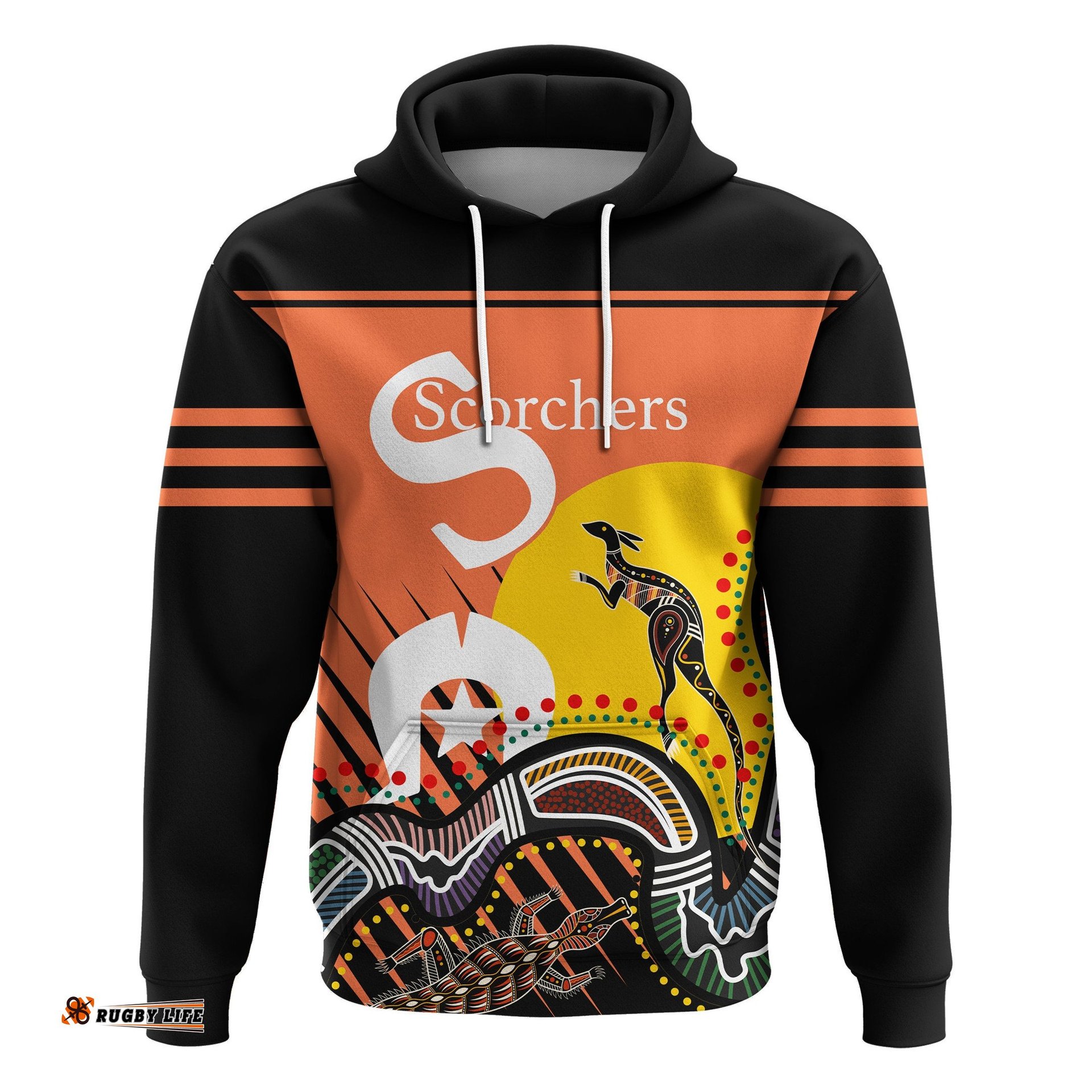 Perth Hoodie Scorchers NAIDOC Week Aboriginal