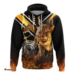 Wests Tigers Hoodie Version Aboriginal Tiger 3D