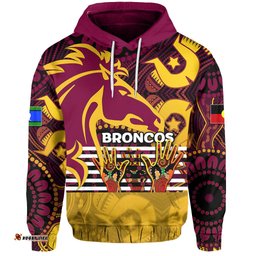 custom personalised naidoc brisbane broncos hoodie naidoc patterns