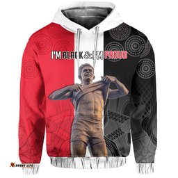 saints football hoodie proud nicky winmar