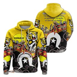 Richmond NAIDOC Week Hoodie Indigenous Tigers