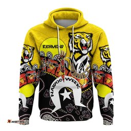 Richmond NAIDOC Week Hoodie Indigenous Tigers