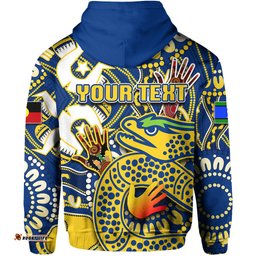 custom personalised naidoc parramatta eels hoodie naidoc patterns
