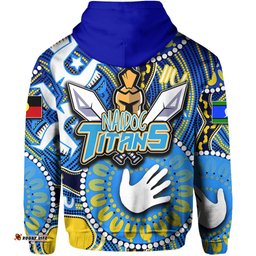 NAIDOC Gold Coast Hoodie Titans NAIDOC Patterns