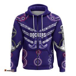 Custom Personalised Freo Hoodie Aboriginal Simple Style