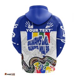 Custom Personalised Melbourne Hoodie North NAIDOC Week Kangaroos Special Style