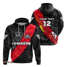 custom personalised bombers naidoc week hoodie essendon ingenious spesial version custom text and number