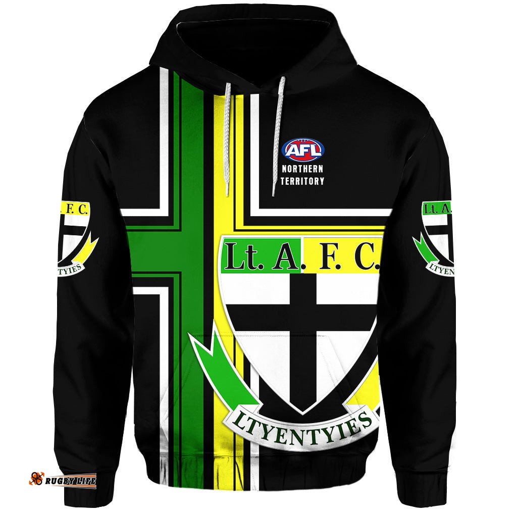 lt a f c ltyentyies hoodie afl northern territory simple style