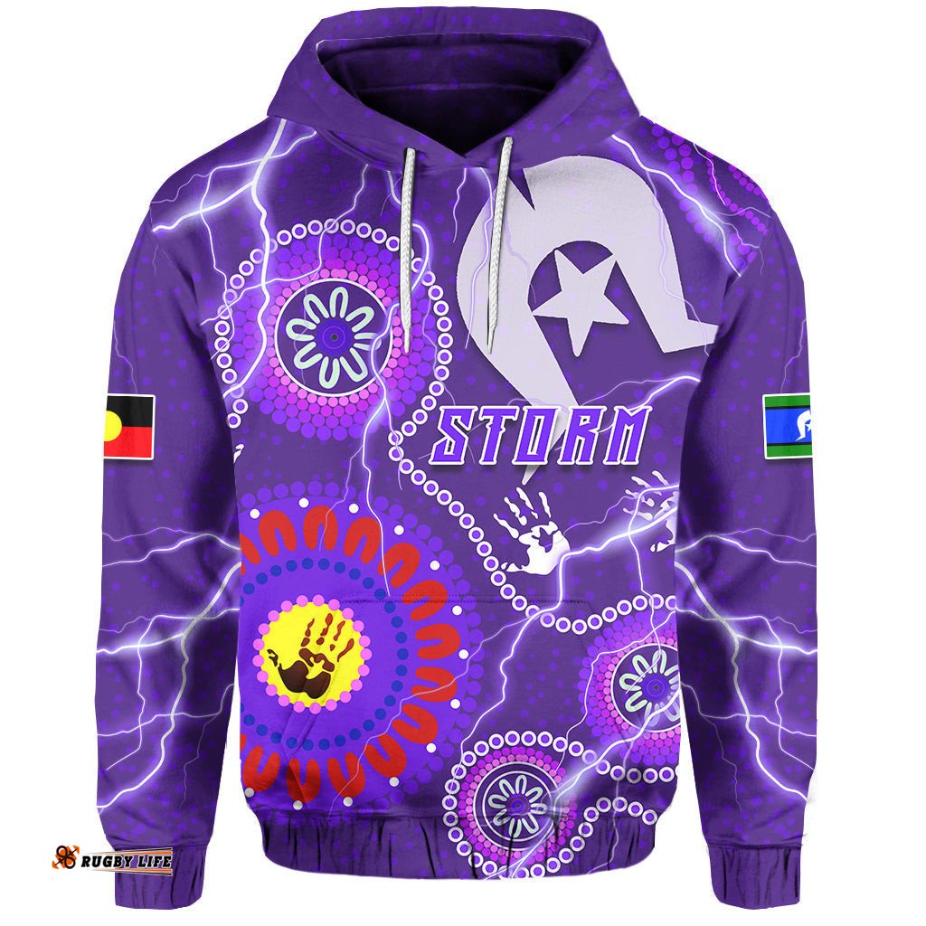 melbourne storm indigenous hoodie strait islanders