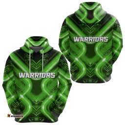 new zealand warriors rugby hoodie original style green