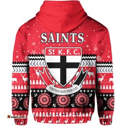 saints christmas hoodie indigenous st kilda football